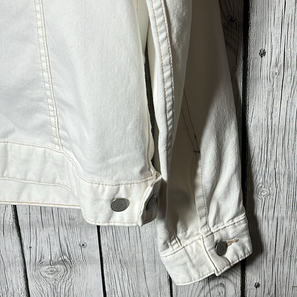 Carhartt White Jacket Sz Large 12/14 - Picture 10 of 12